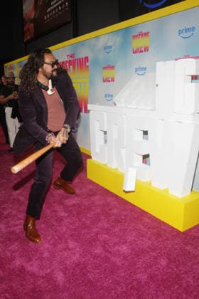 THE WRECKING CREW Screening New York Special Screening of Amazon MGM Studios™ THE WRECKING CREW Held at Regal Times Square Featuring: Jason Momoa Where: New York, New York, United States When: 15 Jan 2026 Credit: Udo Salters WENN New York New York United States Copyright: xUdoxSalters WENNx wenn40888092 DS7x wenn40888092