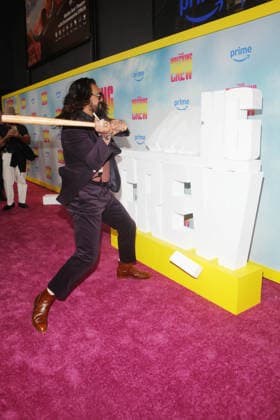 THE WRECKING CREW Screening New York Special Screening of Amazon MGM Studios™ THE WRECKING CREW Held at Regal Times Square Featuring: Jason Momoa Where: New York, New York, United States When: 15 Jan 2026 Credit: Udo Salters WENN New York New York United States Copyright: xUdoxSalters WENNx wenn40888093 DS7x wenn40888093