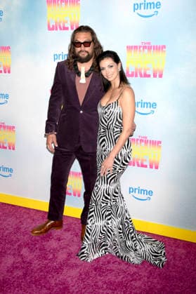 Jason Momoa and Morena Baccarin at the special screening of the Amazon Prime Video movie The Wrecking Crew at Regal Times Square New York, 15 01 2026 Foto:xB.xHinex xFuturexImagex crew_6173