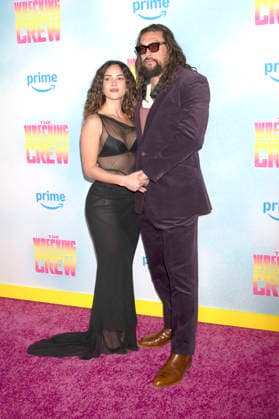 Adria Arjona and Jason Momoa at the special screening of the Amazon Prime Video movie The Wrecking Crew at Regal Times Square New York, 15 01 2026 Foto:xB.xHinex xFuturexImagex crew_6176