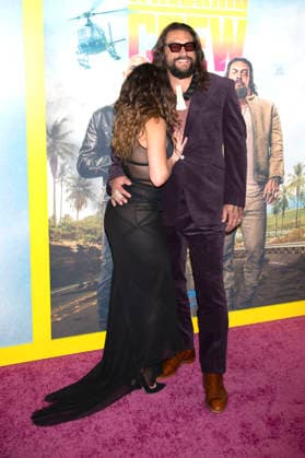 Adria Arjona and Jason Momoa at the special screening of the Amazon Prime Video movie The Wrecking Crew at Regal Times Square New York, 15 01 2026 Foto:xB.xHinex xFuturexImagex crew_6179