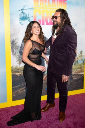 Adria Arjona and Jason Momoa at the special screening of the Amazon Prime Video movie The Wrecking Crew at Regal Times Square New York, 15 01 2026 Foto:xB.xHinex xFuturexImagex crew_6180