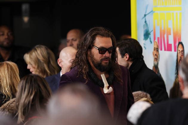 THE WRECKING CREW Screening New York Special Screening of Amazon MGM Studios™ THE WRECKING CREW Held at Regal Times Square Featuring: Jason Momoa Where: New York, New York, United States When: 15 Jan 2026 Credit: Udo Salters WENN New York New York United States Copyright: xUdoxSalters WENNx wenn40887610 DS7x wenn40887610