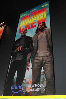 THE WRECKING CREW Screening New York Special Screening of Amazon MGM Studios™ THE WRECKING CREW Held at Regal Times Square Featuring: Atmosphere Where: New York, New York, United States When: 15 Jan 2026 Credit: Udo Salters WENN New York New York United States Copyright: xUdoxSalters WENNx wenn40888003 DS7x wenn40888003