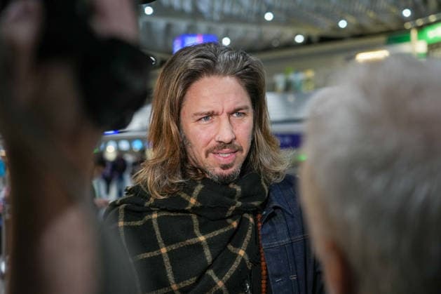 RTL Jungle Camp Frankfurt 2026 Gil Ofarim at the departure for the RTL program Ich bin ein Star Holt mich hier raus Jungle Camp 2026 at Frankfurt Airport Frankfurt Frankfurt Airport Hesse