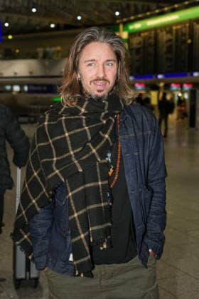 RTL Jungle Camp Frankfurt 2026 Gil Ofarim at the departure for the RTL program Ich bin ein Star Holt mich hier raus Jungle Camp 2026 at Frankfurt Airport Frankfurt Frankfurt Airport Hesse