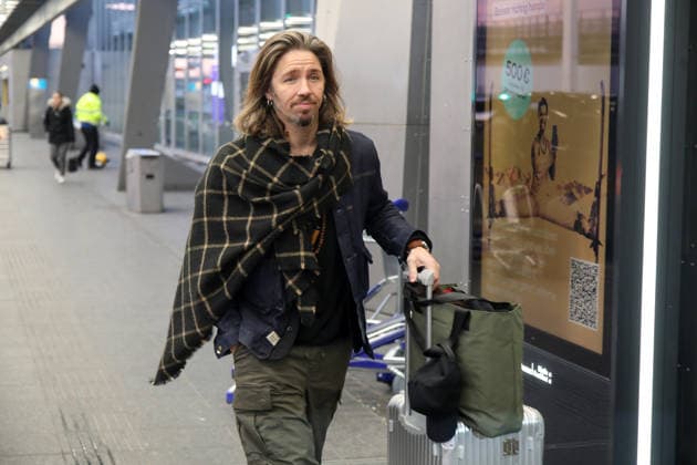 Departure of the candidates of the RTL TV show ICH BIN EIN STAR HOLT MICH HIER RAUS Frankfurt Main, 15 01 2026 Gil Ofarim on his departure to Australia for the RTL Jungle Camp 2026 at Frankfurt Airport Hesse Germany Copyright: xMatthiasxGränzdörferx