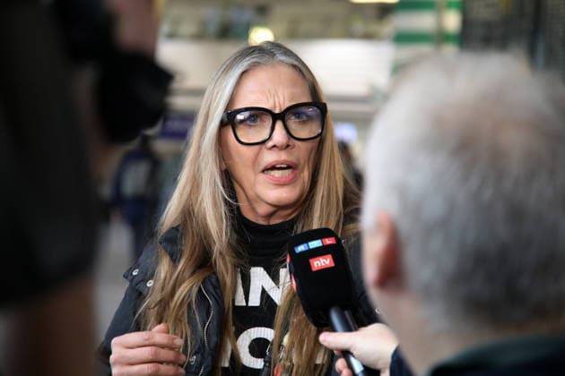 Departure of the candidates of the RTL TV show ICH BIN EIN STAR HOLT MICH HIER RAUS Frankfurt Main, 15 01 2026 Nicole Belstler Boettcher on her departure to Australia for the RTL Jungle Camp 2026 at Frankfurt Airport Hesse Germany Copyright: xMatthiasxGränzdörferx
