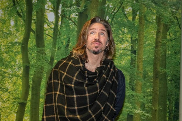 RTL Jungle Camp Frankfurt 2026 Gil Ofarim at the departure for the RTL program Ich bin ein Star Holt mich hier raus Jungle Camp 2026 at Frankfurt Airport Frankfurt Frankfurt Airport Hesse