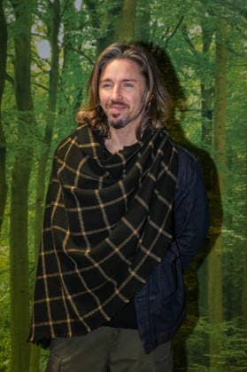 RTL Jungle Camp Frankfurt 2026 Gil Ofarim at the departure for the RTL program Ich bin ein Star Holt mich hier raus Jungle Camp 2026 at Frankfurt Airport Frankfurt Frankfurt Airport Hesse