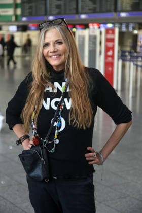 Departure of the candidates of the RTL TV show ICH BIN EIN STAR HOLT MICH HIER RAUS Frankfurt Main, 15 01 2026 Nicole Belstler Boettcher on her departure to Australia for the RTL Jungle Camp 2026 at Frankfurt Airport Hesse Germany Copyright: xMatthiasxGränzdörferx