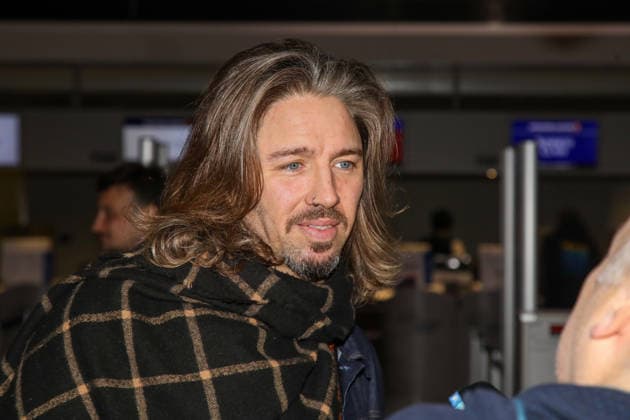 Departure of the candidates of the RTL TV show ICH BIN EIN STAR HOLT MICH HIER RAUS Frankfurt Main, 16 01 2026 Gil Ofarim departing for Australia to the RTL Jungle Camp 2026 at Frankfurt Airport Hesse Germany Copyright: xMatthiasxGränzdörferx