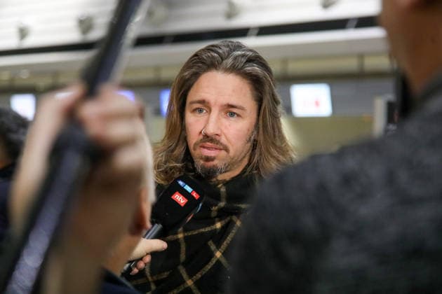 Departure of the candidates of the RTL TV show ICH BIN EIN STAR HOLT MICH HIER RAUS Frankfurt Main, 16 01 2026 Gil Ofarim departing for Australia to the RTL Jungle Camp 2026 at Frankfurt Airport Hesse Germany Copyright: xMatthiasxGränzdörferx