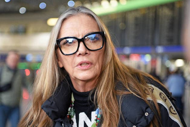 Nicole Belstler Boettcher Departure of the candidates of the RTL TV show ICH BIN EIN STAR, HOLT MICH HIER RAUS at Frankfurt Airport in Frankfurt am Main on 16 01 2026