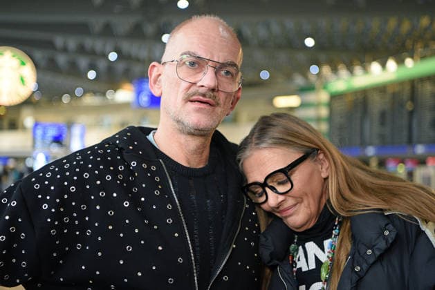 Nicole Belstler Boettcher, Gloria Viagra Departure of the candidates of the RTL TV show ICH BIN EIN STAR, HOLT MICH HIER RAUS at Frankfurt Airport in Frankfurt am Main on 16 01 2026