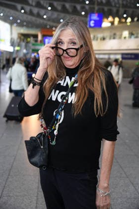 Nicole Belstler Boettcher Departure of the candidates of the RTL TV show ICH BIN EIN STAR, HOLT MICH HIER RAUS at Frankfurt Airport in Frankfurt am Main on 16 01 2026