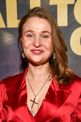 abb Hille Norden as a guest on the red carpet at the premiere of the movie SmallTown Girl at the cinema in the Kulturbrauerei on 15 01 2026 Berlin Germany