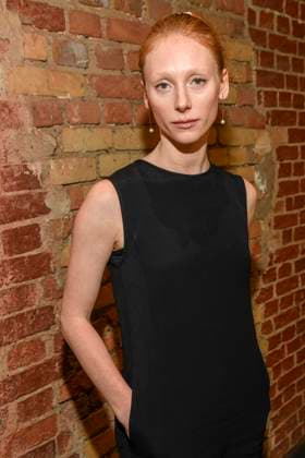 abb Dana Herfurth as a guest on the red carpet at the premiere of the movie SmallTown Girl at the cinema in the Kulturbrauerei on 15 01 2026 Berlin Germany
