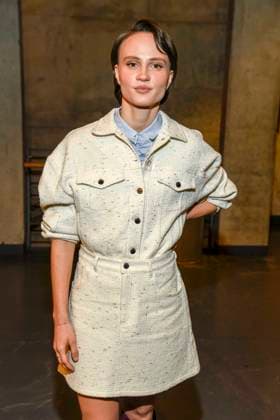 abb Luna Jordan as a guest on the red carpet at the premiere of the movie SmallTown Girl at the cinema in the Kulturbrauerei on 15 01 2026 Berlin Germany