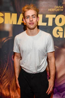 abb Campbell Caspary as a guest on the red carpet at the premiere of the movie SmallTown Girl at the cinema in the Kulturbrauerei on 15 01 2026 Berlin Germany