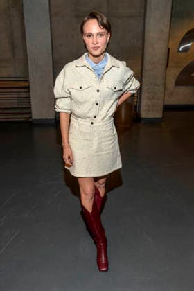 abb Luna Jordan as a guest on the red carpet at the premiere of the movie SmallTown Girl at the cinema in the Kulturbrauerei on 15 01 2026 Berlin Germany