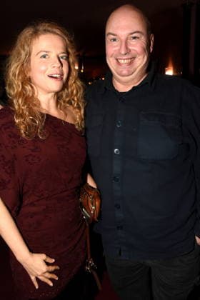 Julia Uttendorfer Actress Guenther Brenner Actor Munich 15 01 2026 Komoedie im Bayerischen Hof Premiere Wer schiesst auf Frau Hummel Foto Bernd Muenchen Muenchen