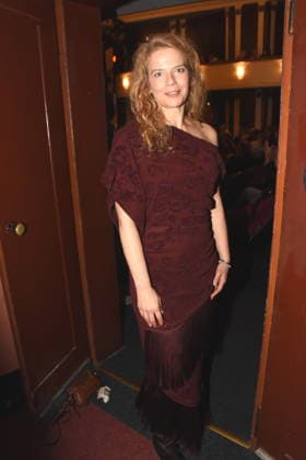 Julia Uttendorfer Actress Munich 15 01 2026 Komoedie im Bayerischen Hof Premiere Wer schiesst auf Frau Hummel Foto Bernd Muenchen Muenchen