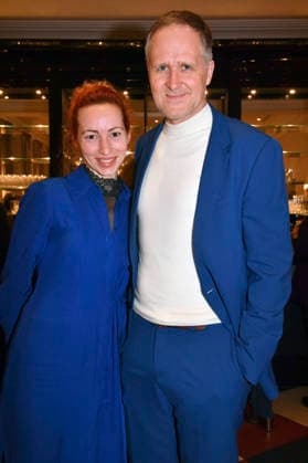 Regina Speiseder and Thomas Sprekelsen at the premiere of the play Wer schießt auf Frau Hummel at the Komödie im Bayerischen Hof Munich, 15 01 2026 Foto:xB.xInsingerx xFuturexImagex hummel_6105