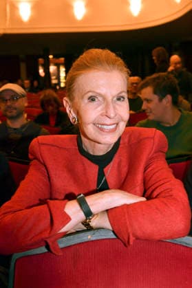 Jutta Kammann at the premiere of the play Wer schießt auf Frau Hummel at the Komödie im Bayerischen Hof Munich, 15 01 2026 Foto:xB.xInsingerx xFuturexImagex hummel_6124