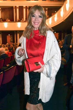 Cornelia Corba at the premiere of the play Wer schießt auf Frau Hummel at the Komödie im Bayerischen Hof Munich, 15 01 2026 Foto:xB.xInsingerx xFuturexImagex hummel_6128