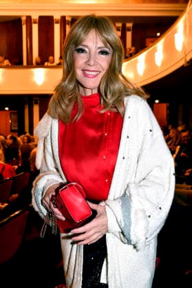 Cornelia Corba at the premiere of the play Wer schießt auf Frau Hummel at the Komödie im Bayerischen Hof Munich, 15 01 2026 Foto:xB.xInsingerx xFuturexImagex hummel_6130