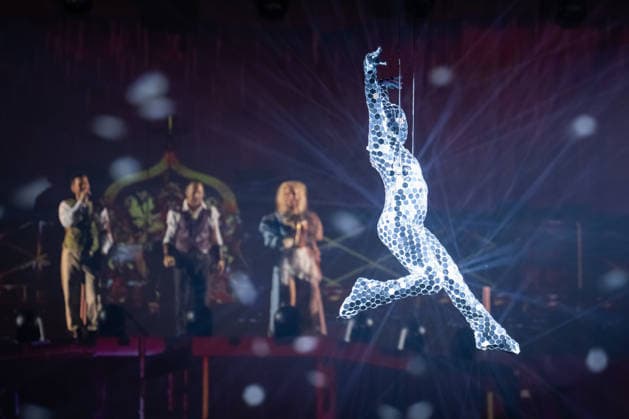 DJ BoBo, Europa Park Arena, The Great Adventure, concert, January 15, Europa Park Rust, Eurodance, live show, spectacular stage, lighting effects, dancers, choreography, hits, fans, sold out, tour start, multimedia show, VR experience, Copyright: xFINLEYxMÖRCHx
