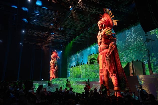 DJ BoBo, Europa Park Arena, The Great Adventure, concert, January 15, Europa Park Rust, Eurodance, live show, spectacular stage, lighting effects, dancers, choreography, hits, fans, sold out, tour start, multimedia show, VR experience, Copyright: xFINLEYxMÖRCHx
