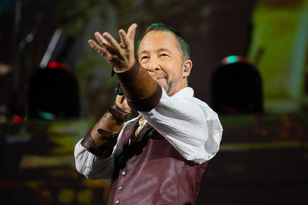 DJ BoBo, Europa Park Arena, The Great Adventure, concert, January 15, Europa Park Rust, Eurodance, live show, spectacular stage, lighting effects, dancers, choreography, hits, fans, sold out, tour start, multimedia show, VR experience, Copyright: xFINLEYxMÖRCHx