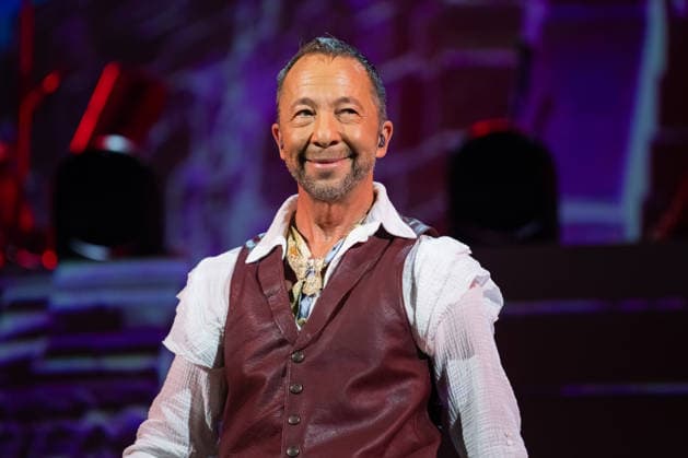 DJ BoBo, Europa Park Arena, The Great Adventure, concert, January 15, Europa Park Rust, Eurodance, live show, spectacular stage, lighting effects, dancers, choreography, hits, fans, sold out, tour start, multimedia show, VR experience, Copyright: xFINLEYxMÖRCHx