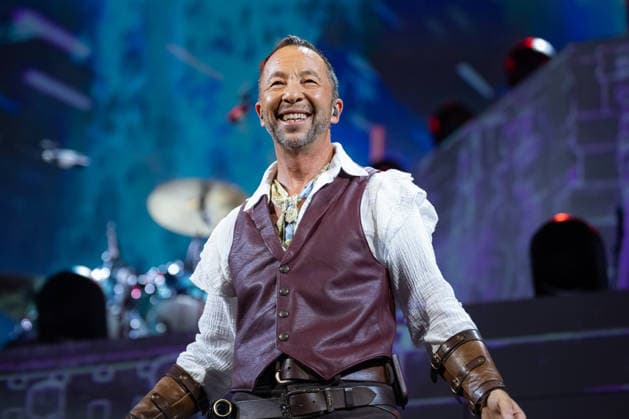 DJ BoBo, Europa Park Arena, The Great Adventure, concert, January 15, Europa Park Rust, Eurodance, live show, spectacular stage, lighting effects, dancers, choreography, hits, fans, sold out, tour start, multimedia show, VR experience, Copyright: xFINLEYxMÖRCHx