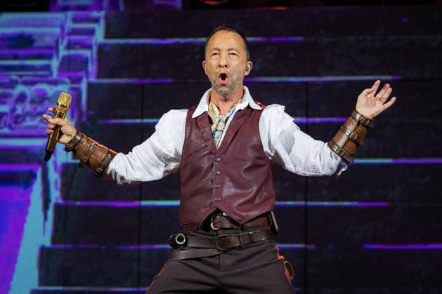 DJ BoBo, Europa Park Arena, The Great Adventure, concert, January 15, Europa Park Rust, Eurodance, live show, spectacular stage, lighting effects, dancers, choreography, hits, fans, sold out, tour start, multimedia show, VR experience, Copyright: xFINLEYxMÖRCHx