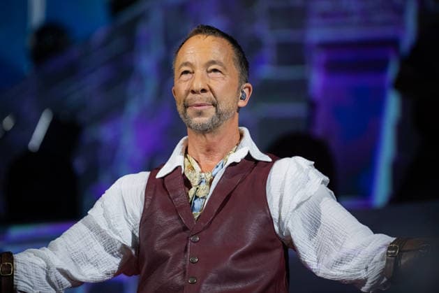 DJ BoBo, Europa Park Arena, The Great Adventure, concert, January 15, Europa Park Rust, Eurodance, live show, spectacular stage, lighting effects, dancers, choreography, hits, fans, sold out, tour start, multimedia show, VR experience, Copyright: xFINLEYxMÖRCHx