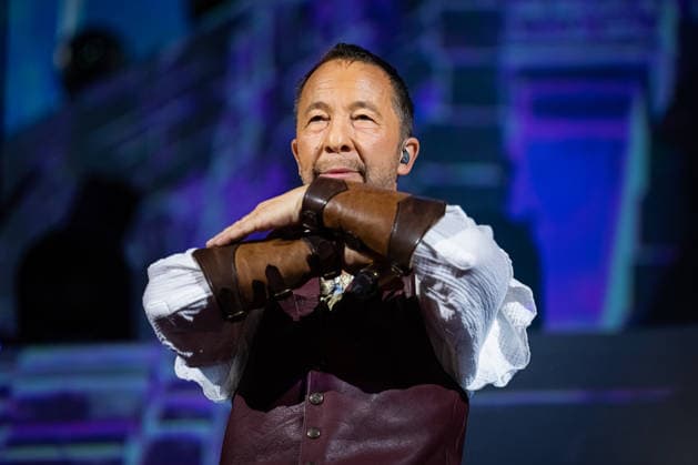 DJ BoBo, Europa Park Arena, The Great Adventure, concert, January 15, Europa Park Rust, Eurodance, live show, spectacular stage, lighting effects, dancers, choreography, hits, fans, sold out, tour start, multimedia show, VR experience, Copyright: xFINLEYxMÖRCHx