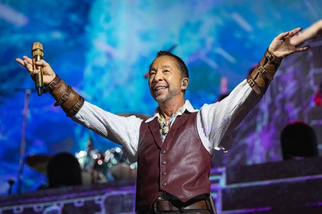 DJ BoBo, Europa Park Arena, The Great Adventure, concert, January 15, Europa Park Rust, Eurodance, live show, spectacular stage, lighting effects, dancers, choreography, hits, fans, sold out, tour start, multimedia show, VR experience, Copyright: xFINLEYxMÖRCHx