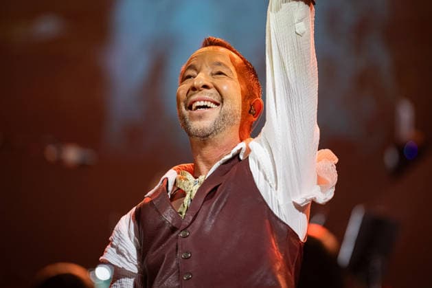 DJ BoBo, Europa Park Arena, The Great Adventure, concert, January 15, Europa Park Rust, Eurodance, live show, spectacular stage, lighting effects, dancers, choreography, hits, fans, sold out, tour start, multimedia show, VR experience, Copyright: xFINLEYxMÖRCHx