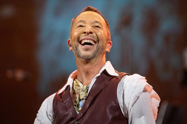 DJ BoBo, Europa Park Arena, The Great Adventure, concert, January 15, Europa Park Rust, Eurodance, live show, spectacular stage, lighting effects, dancers, choreography, hits, fans, sold out, tour start, multimedia show, VR experience, Copyright: xFINLEYxMÖRCHx