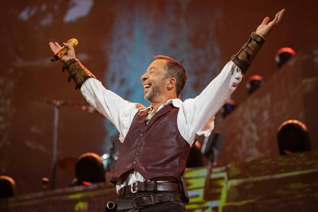 DJ BoBo, Europa Park Arena, The Great Adventure, concert, January 15, Europa Park Rust, Eurodance, live show, spectacular stage, lighting effects, dancers, choreography, hits, fans, sold out, tour start, multimedia show, VR experience, Copyright: xFINLEYxMÖRCHx