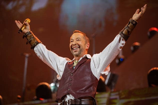 DJ BoBo, Europa Park Arena, The Great Adventure, concert, January 15, Europa Park Rust, Eurodance, live show, spectacular stage, lighting effects, dancers, choreography, hits, fans, sold out, tour start, multimedia show, VR experience, Copyright: xFINLEYxMÖRCHx