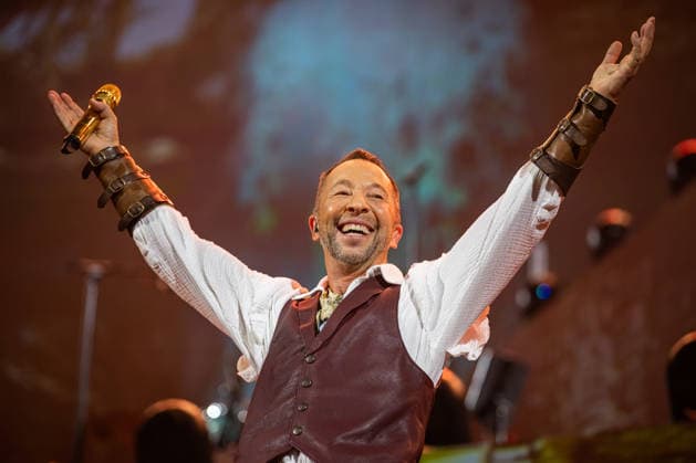 DJ BoBo, Europa Park Arena, The Great Adventure, concert, January 15, Europa Park Rust, Eurodance, live show, spectacular stage, lighting effects, dancers, choreography, hits, fans, sold out, tour start, multimedia show, VR experience, Copyright: xFINLEYxMÖRCHx