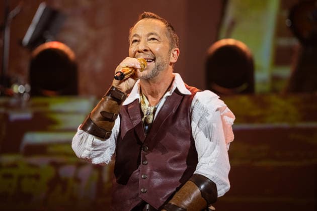 DJ BoBo, Europa Park Arena, The Great Adventure, concert, January 15, Europa Park Rust, Eurodance, live show, spectacular stage, lighting effects, dancers, choreography, hits, fans, sold out, tour start, multimedia show, VR experience, Copyright: xFINLEYxMÖRCHx