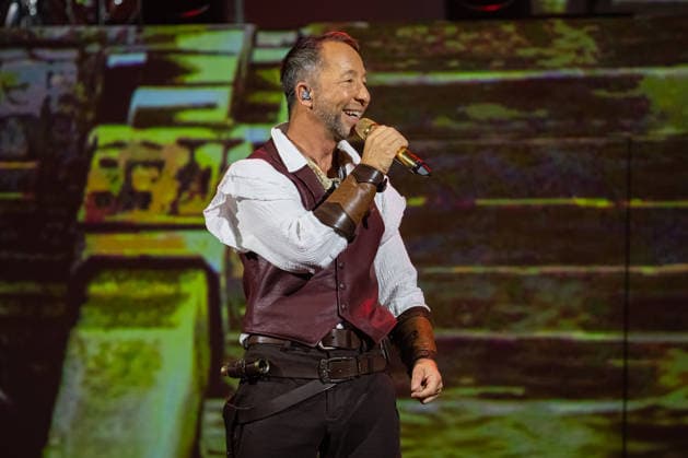 DJ BoBo, Europa Park Arena, The Great Adventure, concert, January 15, Europa Park Rust, Eurodance, live show, spectacular stage, lighting effects, dancers, choreography, hits, fans, sold out, tour start, multimedia show, VR experience, Copyright: xFINLEYxMÖRCHx
