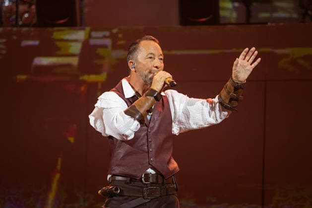 DJ BoBo, Europa Park Arena, The Great Adventure, concert, January 15, Europa Park Rust, Eurodance, live show, spectacular stage, lighting effects, dancers, choreography, hits, fans, sold out, tour start, multimedia show, VR experience, Copyright: xFINLEYxMÖRCHx