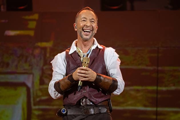 DJ BoBo, Europa Park Arena, The Great Adventure, concert, January 15, Europa Park Rust, Eurodance, live show, spectacular stage, lighting effects, dancers, choreography, hits, fans, sold out, tour start, multimedia show, VR experience, Copyright: xFINLEYxMÖRCHx