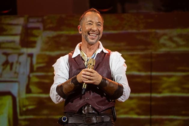 DJ BoBo, Europa Park Arena, The Great Adventure, concert, January 15, Europa Park Rust, Eurodance, live show, spectacular stage, lighting effects, dancers, choreography, hits, fans, sold out, tour start, multimedia show, VR experience, Copyright: xFINLEYxMÖRCHx